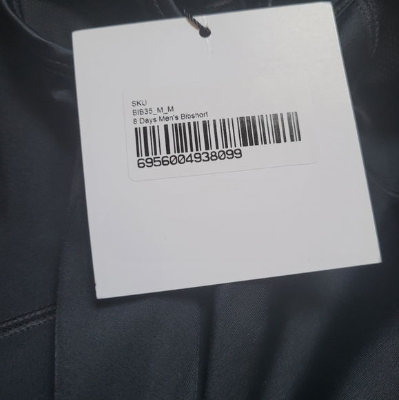 Cycology 8 Days Men's Bibshorts M - Picture 2 of 5
